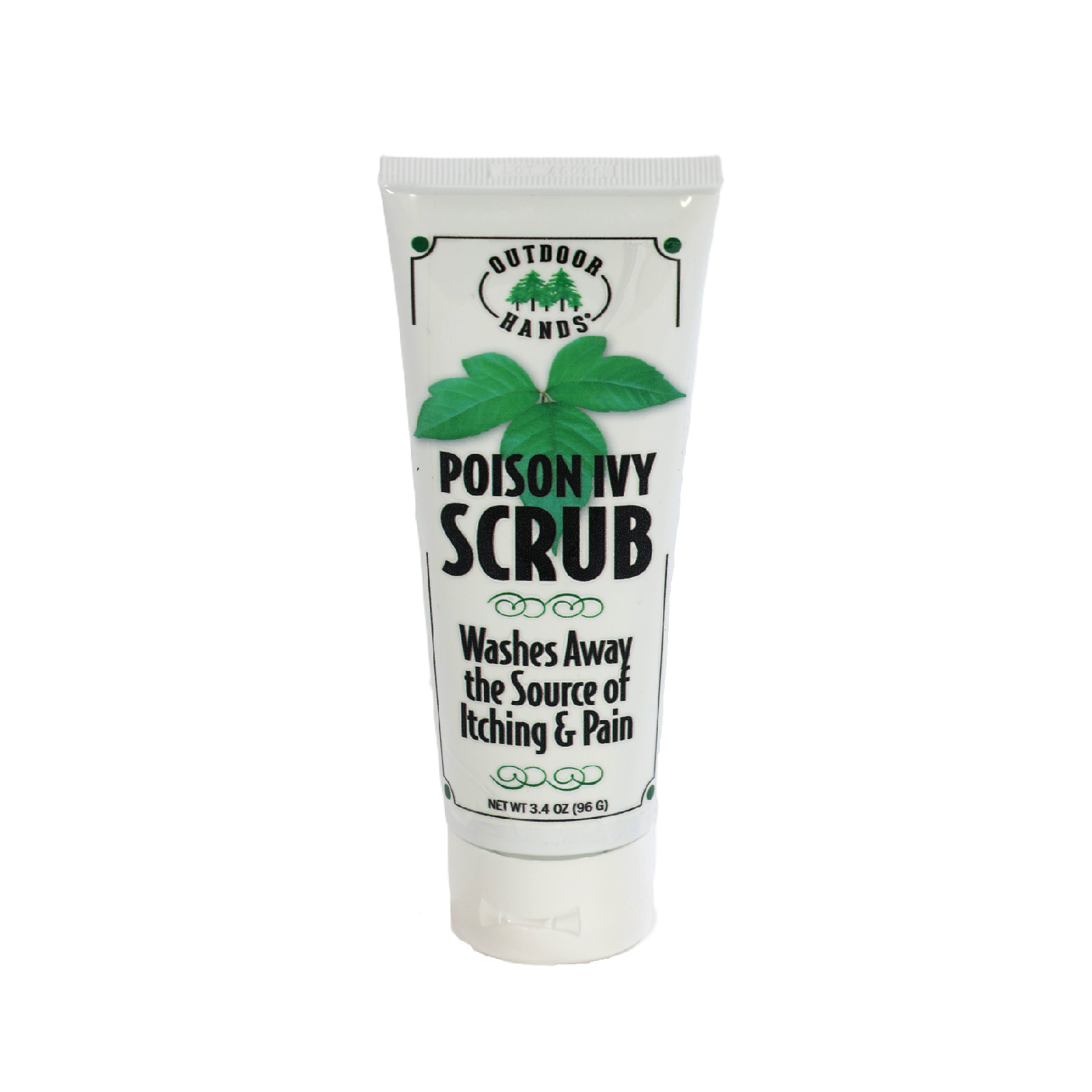 Poison Ivy Scrub - Fast Itch Relief & Oil Removal | Outdoor Hands
